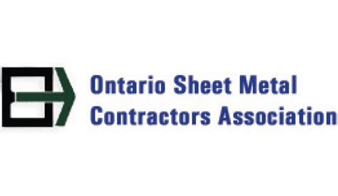 ontario sheet metal contractors association|northern ontario construction association.